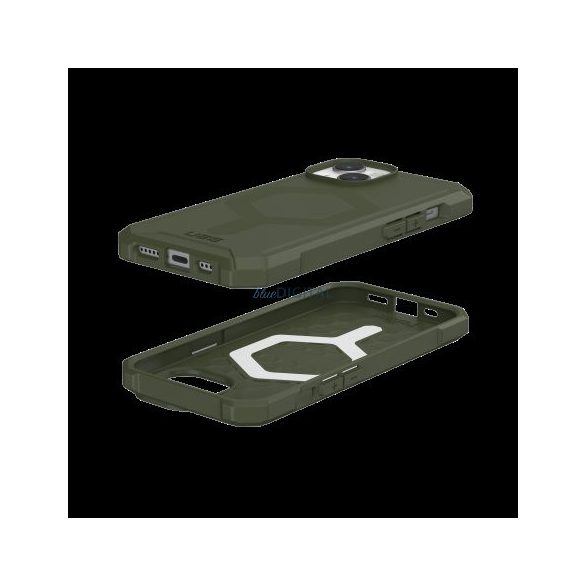 UAG Essential Armor Magsafe - védőtok iPhone 15 (olívazöld)