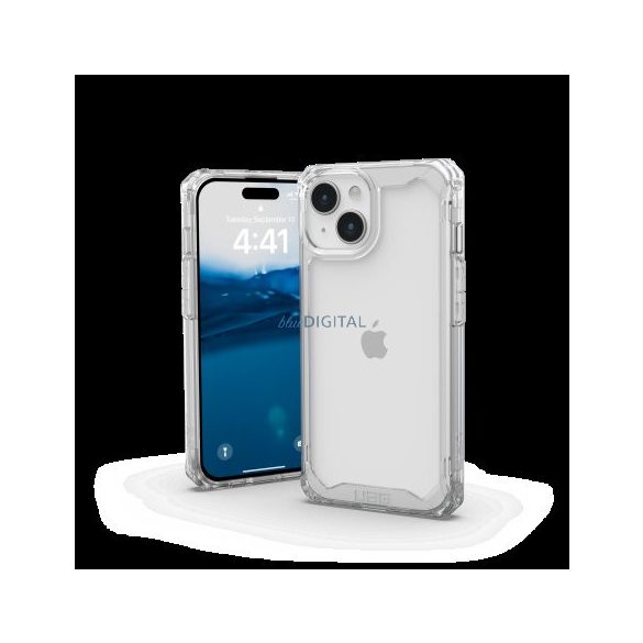 UAG Plyo - Védőtok iPhone 15 készülékhez (jég)