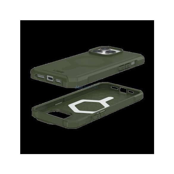 UAG Essential Armor Magsafe - védőtok iPhone 15 Pro Max (olajzöld)