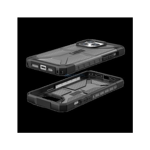 UAG Plasma - védőtok iPhone 15 Pro Max (hamu)