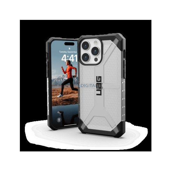 UAG Plasma - védőtok iPhone 15 Pro Max (jég)