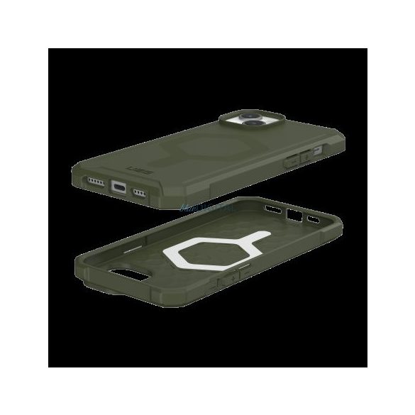 UAG Essential Armor Magsafe - védőtok iPhone 15 Plus (olívazöld)