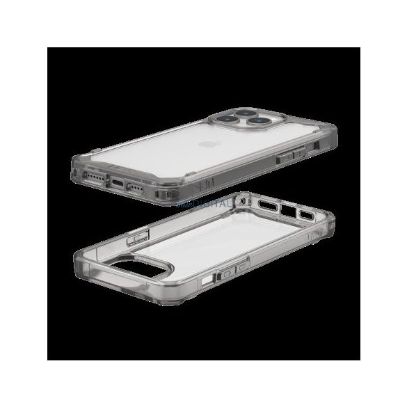 UAG Plyo - védőtok iPhone 15 Pro Max (hamu)