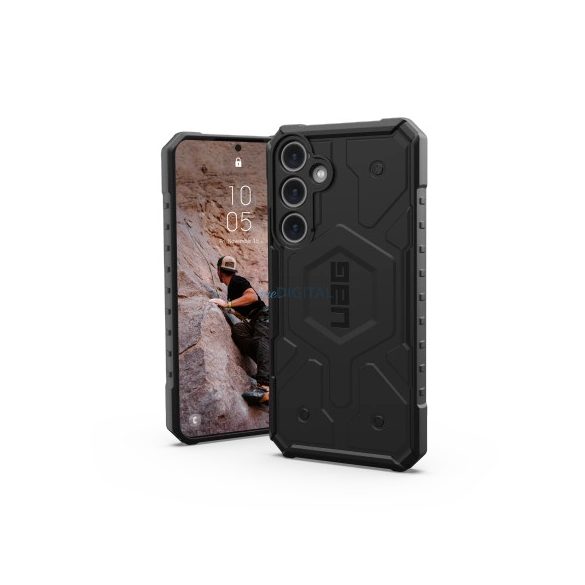 UAG Pathfinder tok Samsung Galaxy S24+ készülékhez - fekete