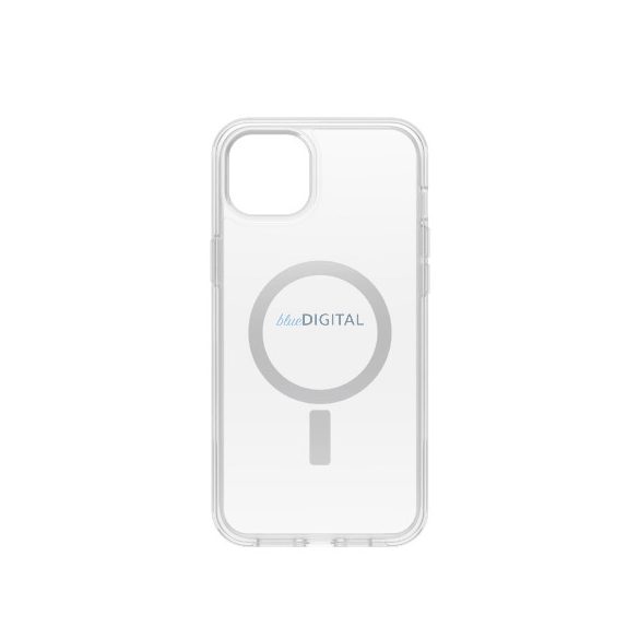 Otterbox Symmetry átlátszó Plus - védő tok iPhone 15 Plus MagSafe kompatibilis (átlátszó)
