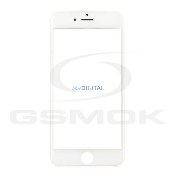 Lencse Üveg Iphone 6S Fehér Aljzattal És Oca-Val