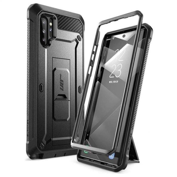 Suptok Unicorn Beetle Pro Galaxy Note 10+ Plus Fekete telefontok