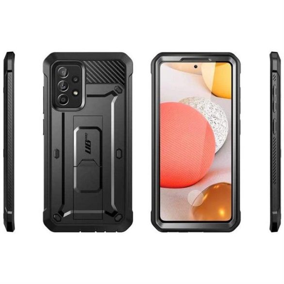 Supcase Unicorn Beetle Pro Galaxy A52 4G/A52 5G / A52s fekete teljestest tok