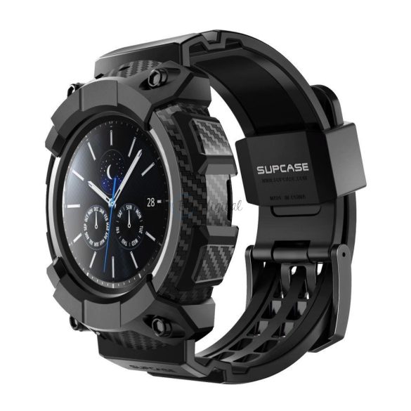 Supcase Unicorn Beetle Pro Galaxy Watch 4 Classic 46 mm fekete tok