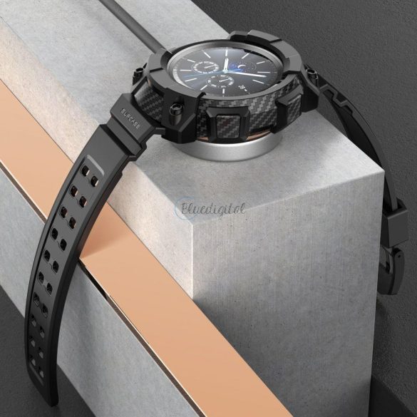 Supcase Unicorn Beetle Pro Galaxy Watch 4 Classic 46 mm fekete tok