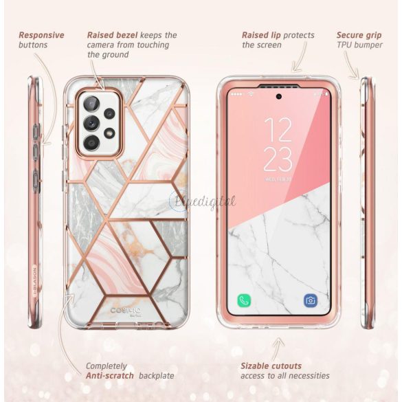 Supcase Cosmo Galaxy A33 5G Marble