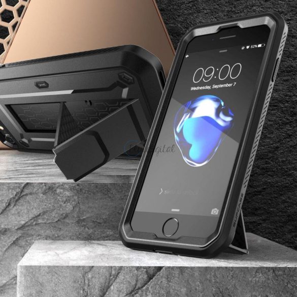 Supcase Unicorn Beetle Pro iPhone 7/8/SE 2020/2022 fekete