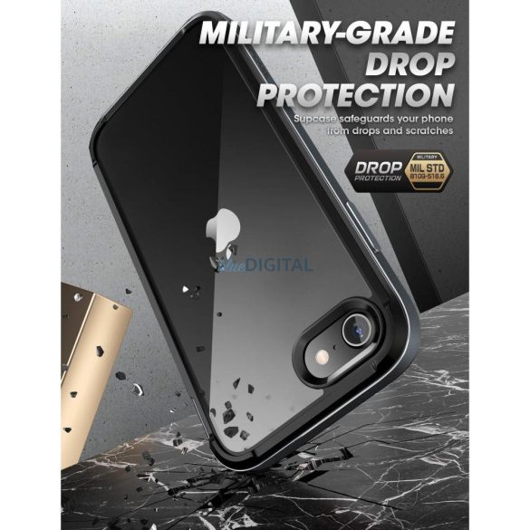 Supcase UB EDGE PRO IPHONE 7/8 / SE 2020/2022 FEKETE