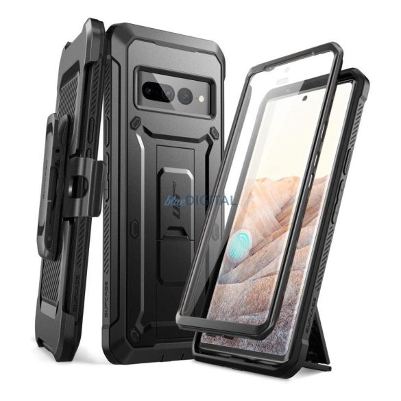 Supcase UNICORN BEETLE PRO GOOGLE PIXEL 7 PRO FEKETE