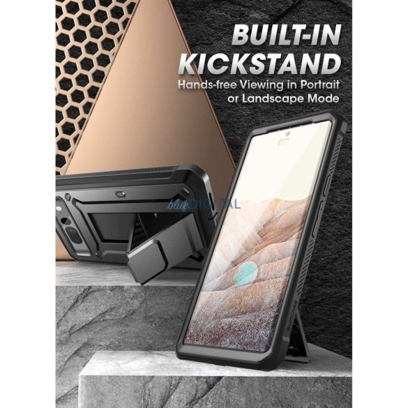 Supcase UNICORN BEETLE PRO GOOGLE PIXEL 7 PRO FEKETE