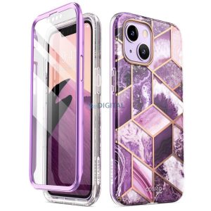 Supcase COSMO IPHONE 13/14 MARBLE PURPLE