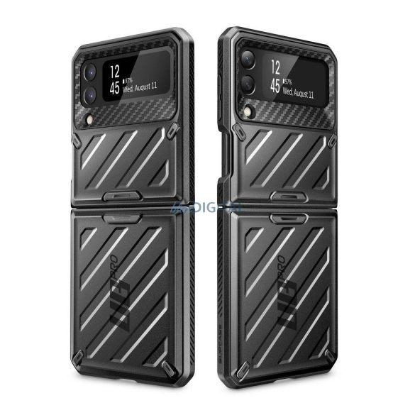 Supcase UNICORN BEETLE PRO GALAXY WITH FLIP 4 FEKETE