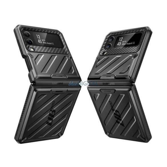 Supcase UNICORN BEETLE PRO GALAXY WITH FLIP 4 FEKETE