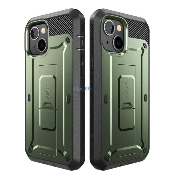 Supcase Unicorn Beetle Pro tok iPhone 14 Plus készülékhez zöld