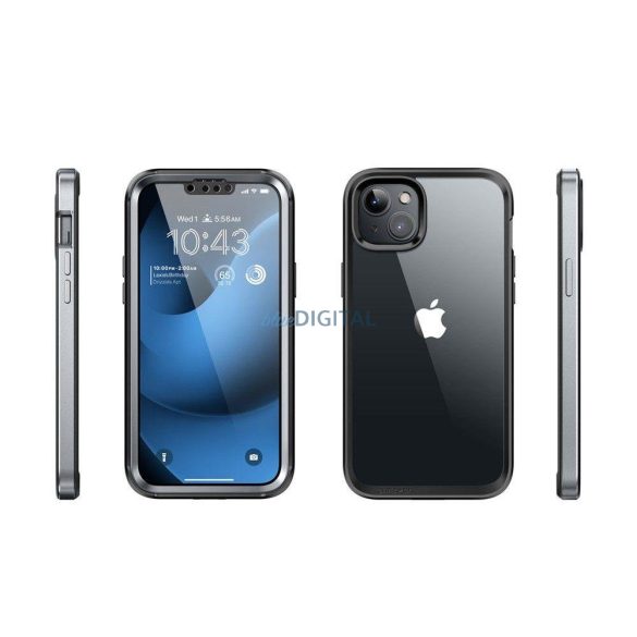 Supcase Edge XT tok iPhone 14 Plus-hoz fekete