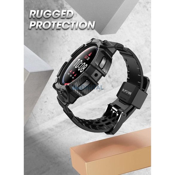 Supcase UNICORN BEETLE PRO GALAXY Watch 5 PRO (45MM) FEKETE