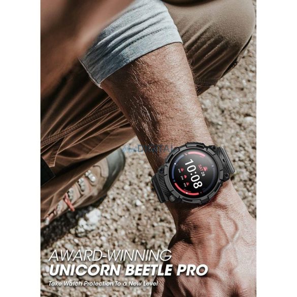 Supcase UNICORN BEETLE PRO GALAXY Watch 5 PRO (45MM) FEKETE