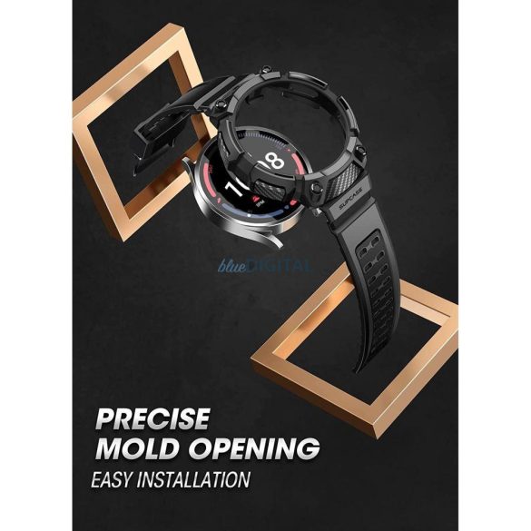 Supcase UNICORN BEETLE PRO GALAXY Watch 5 PRO (45MM) FEKETE