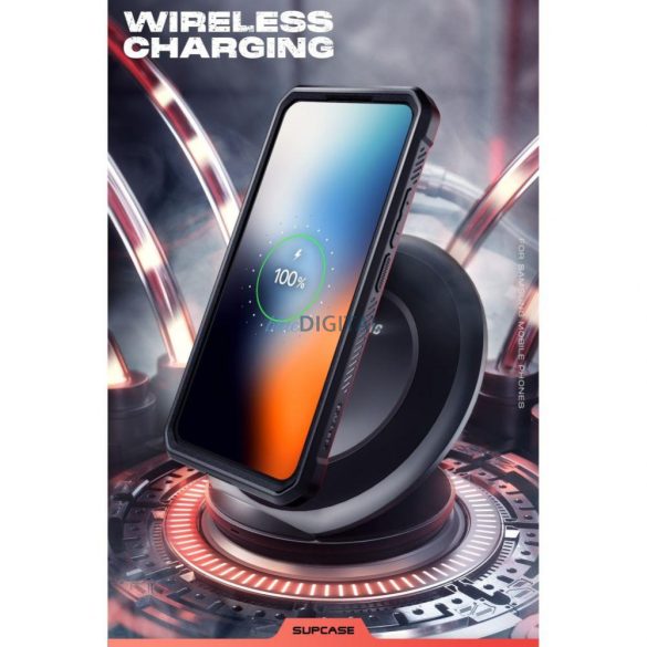 Supcase UNICORN BEETLE PRO Samsung Galaxy S23 FEKETE