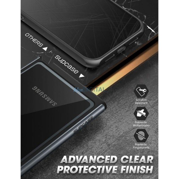 Supcase EDGE XT GALAXY Samsung Galaxy S23 Ultra FEKETE