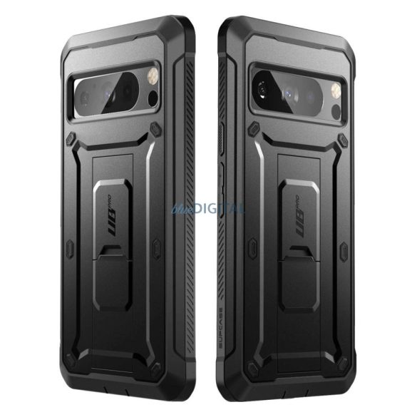 Unicorn Beetle Pro Supcase Google Pixel 8 Pro - fekete tok