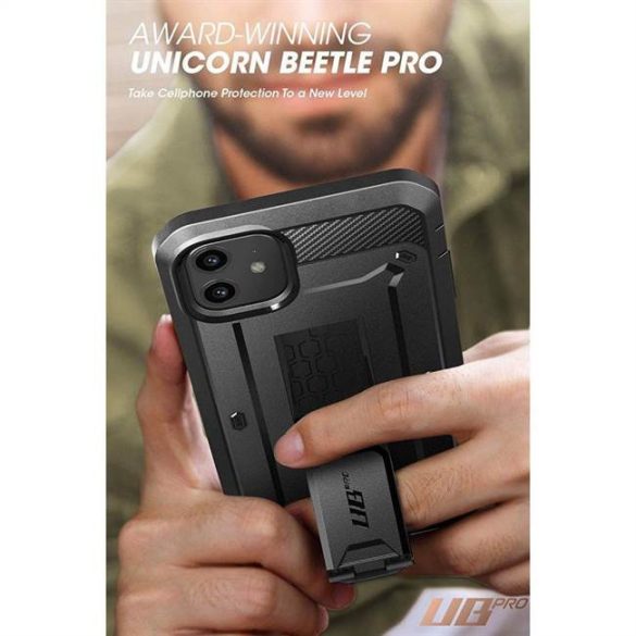 Suptok Unicorn Beetle Pro Iphone 11 Black telefontok