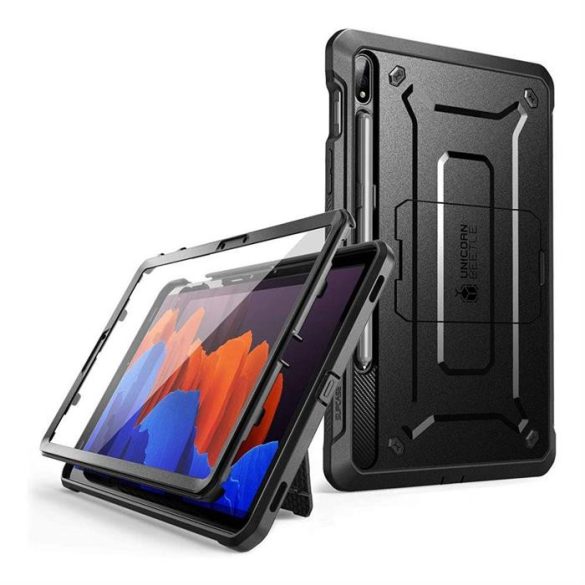 Suptok Unicorn Beetle Pro Galaxy Tab S7 11,0 T870 / T875 fekete telefontok