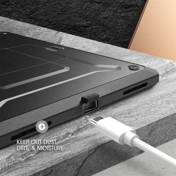 Supcase Unicorn Beetle Pro iPad Air 4 2020/5 2022 fekete tok