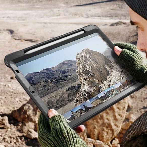 Supcase Unicorn Beetle Pro iPad Air 4 2020/5 2022 fekete tok