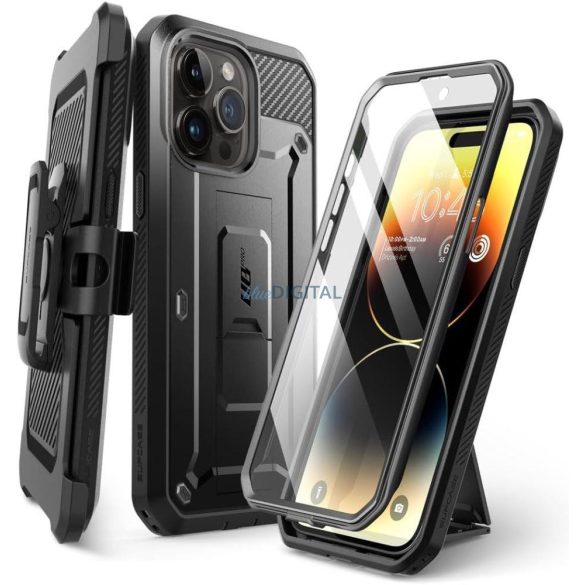 Supcase UNICORN BEETLE PRO iPhone 15 PRO FEKETE tok