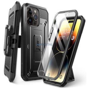 Supcase UNICORN BEETLE PRO iPhone 15 PRO MAX FEKETE tok