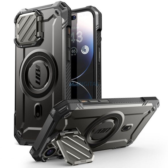 Supcase UB XT MAG MAGSAFE iPhone 15 PRO MAX MAX FEKETE tok