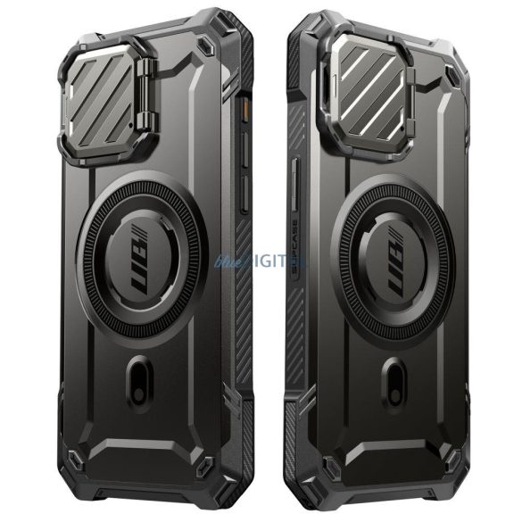 Supcase UB XT MAG MAGSAFE iPhone 15 PRO MAX MAX FEKETE tok