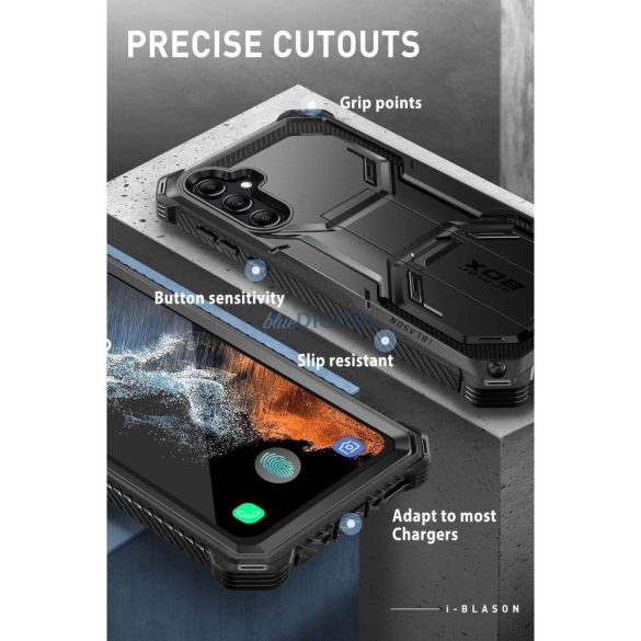 Supcase IBLSN ARMORBOX GALAXY Samsung Galaxy S23 FE FEKETE tok