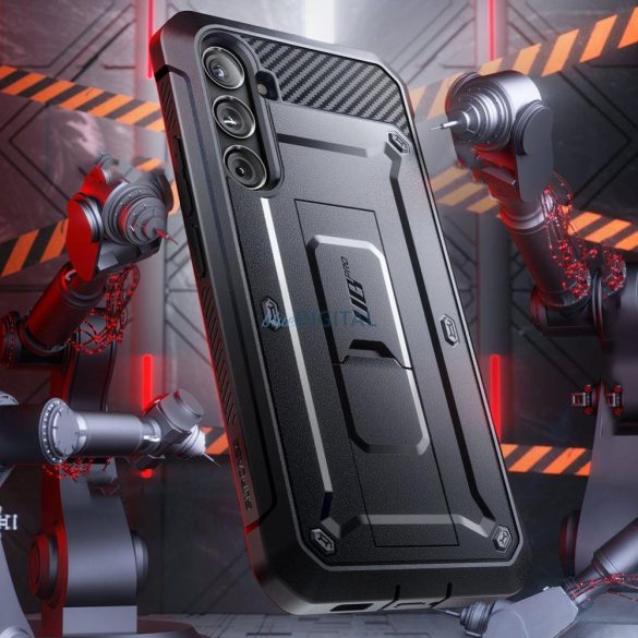 SUPCASE UNICORN BEETLE PRO GALAXY Samsung Galaxy S23 FE FEKETE tok