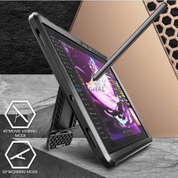 Supcase UNICORN BEETLE PRO GALAXY TAB S9 11.0 X710 / X716B FEKETE