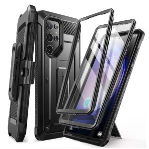 Unicorn Beetle Pro Supcase tok Samsung Galaxy S24 Ultra - fekete