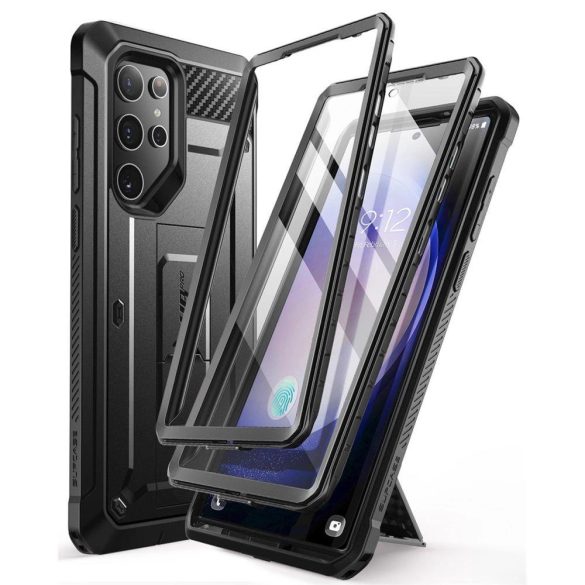 Unicorn Beetle Pro Supcase tok Samsung Galaxy S24 Ultra - fekete