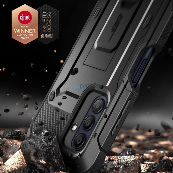 Unicorn Beetle Pro SupCase tok Samsung Galaxy A15 4G / 5G - fekete