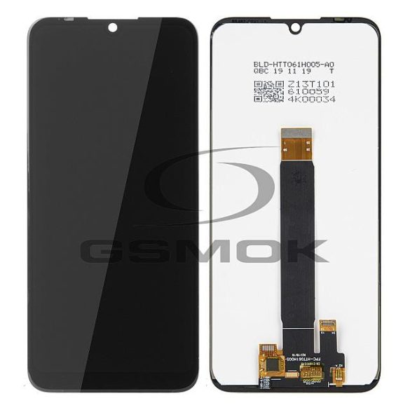 LCD + Érintőpanel Teljes Motorola Moto E6 És Fekete