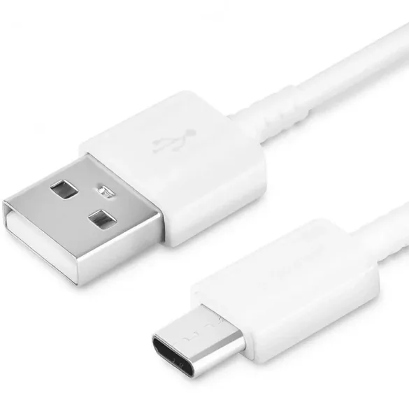 Samsung EP-DN930CWE USB-A - USB-C 3A kábel 1,2m - fehér