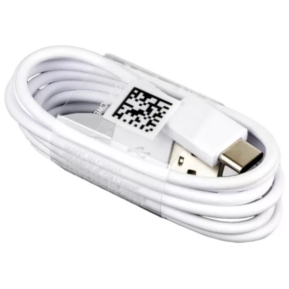 Samsung EP-DN930CWE USB-A - USB-C 3A kábel 1,2m - fehér