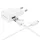 Samsung EP-TA50EWE 8W-os USB-A fali töltő MicroUSB kábellel ECB-DU4AWE - fehér