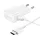Samsung EP-TA200EWE USB-A 15W-os fali töltő EP-DR140AWE USB-A - USB-C kábellel - fehér színű