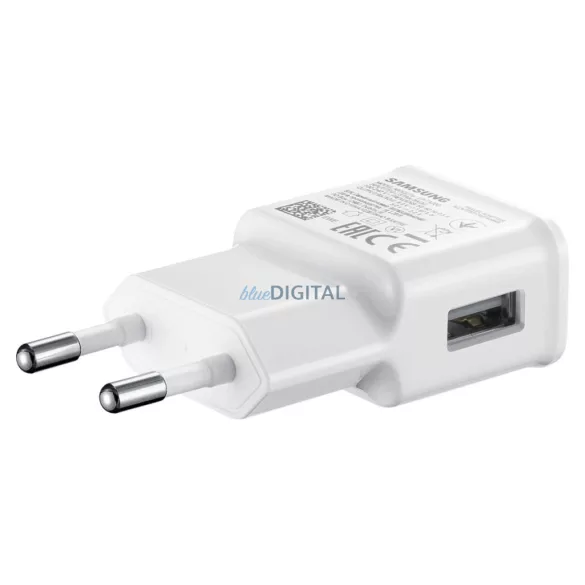Samsung EP-TA200EWE USB-A 15W-os fali töltő EP-DR140AWE USB-A - USB-C kábellel - fehér színű